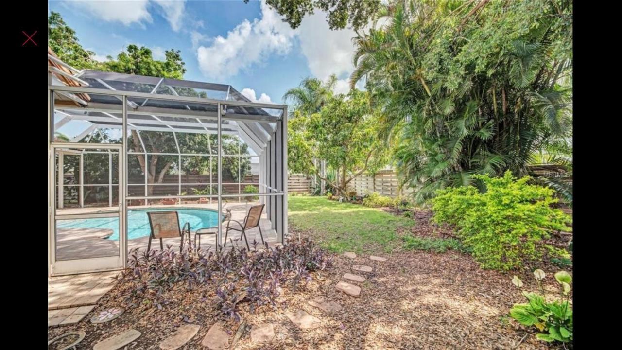 Beautiful Quiet Studio!! Sarasota Exterior foto